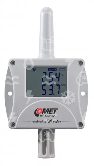 snímač teploty a vlhkosti pro siť SIGFOX